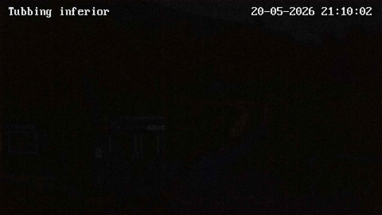 Webcam La Molina: Tubbing i cinta