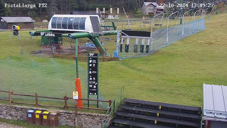 Webcam La Molina: Zona Taquillas