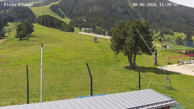 Webcam La Molina: Zona Taquillas