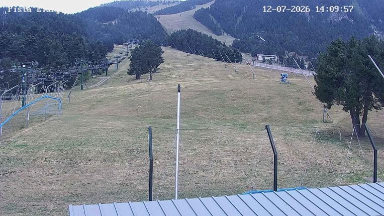 Webcam La Molina: Zona Taquillas