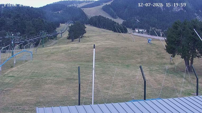 Webcam La Molina: Zona Taquillas
