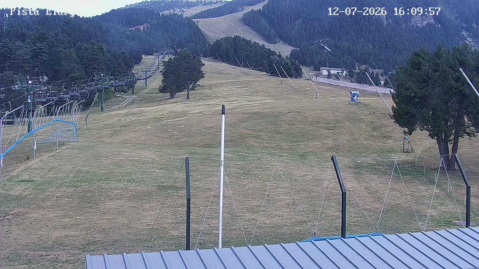 Webcam La Molina: Zona Taquillas