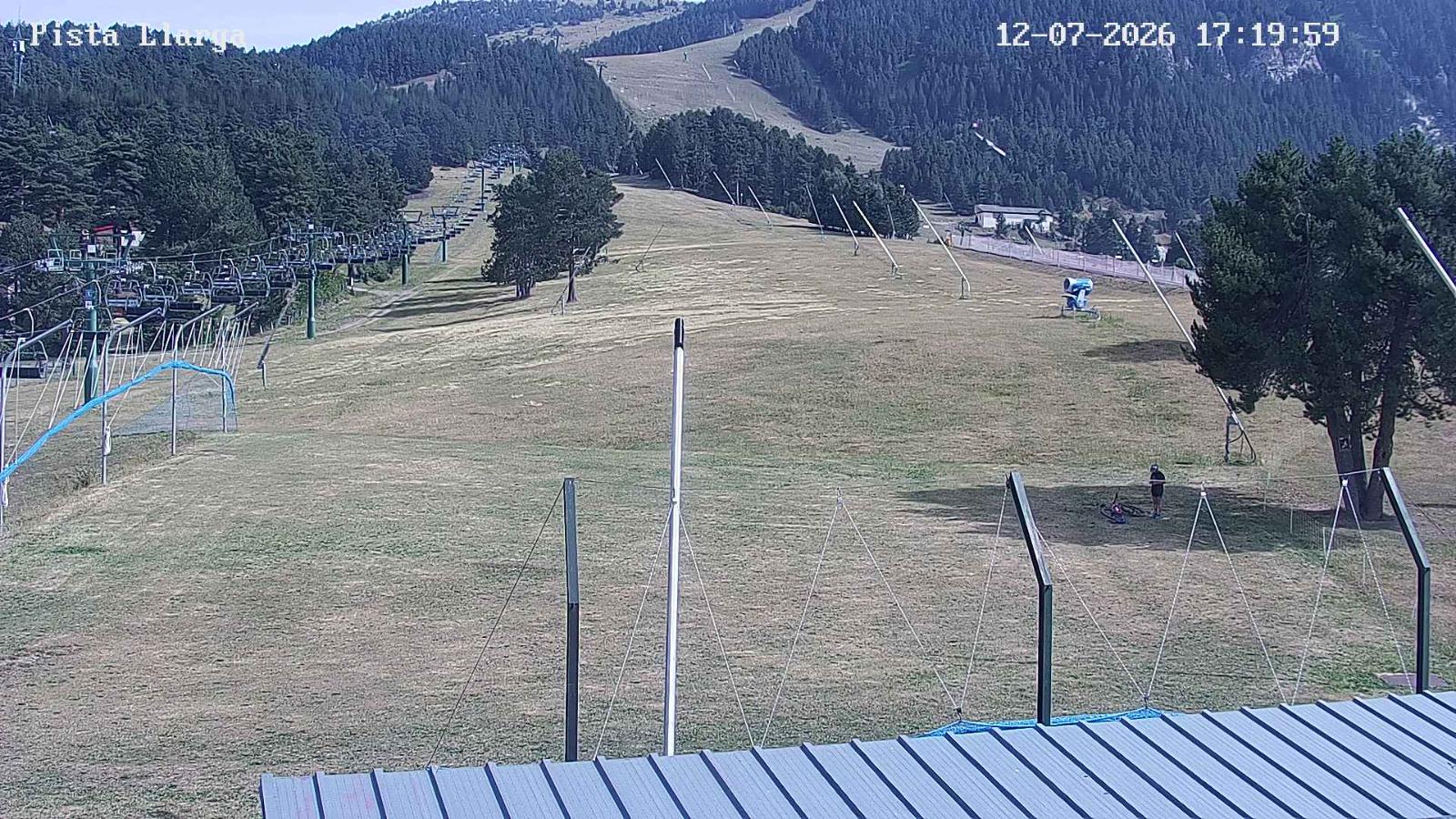 Webcam La Molina: Zona Taquillas