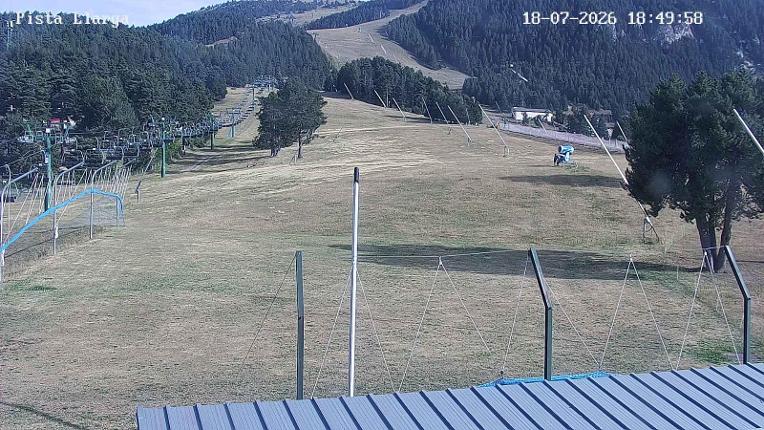 Webcam La Molina: Zona Taquillas