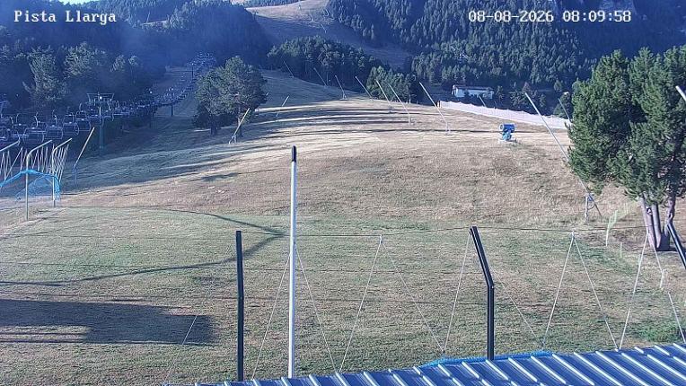 Webcam La Molina: Zona Taquillas