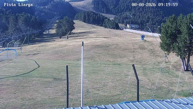 Webcam La Molina: Zona Taquillas