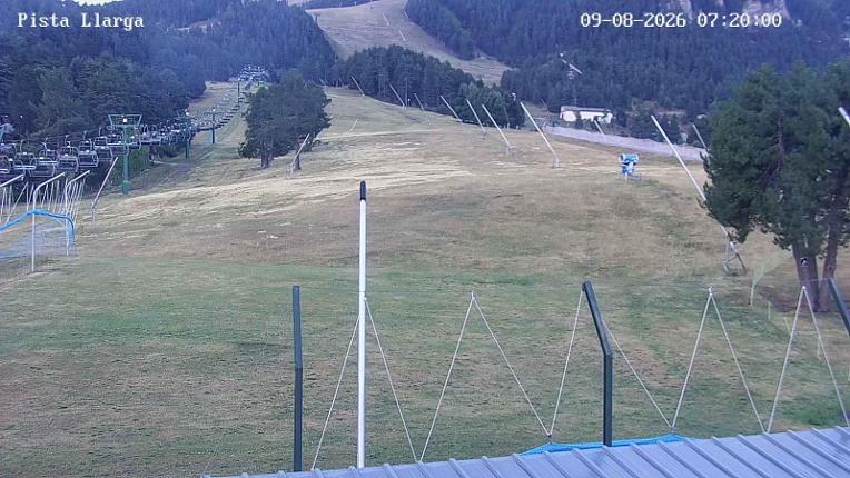 Webcam La Molina: Zona Taquillas