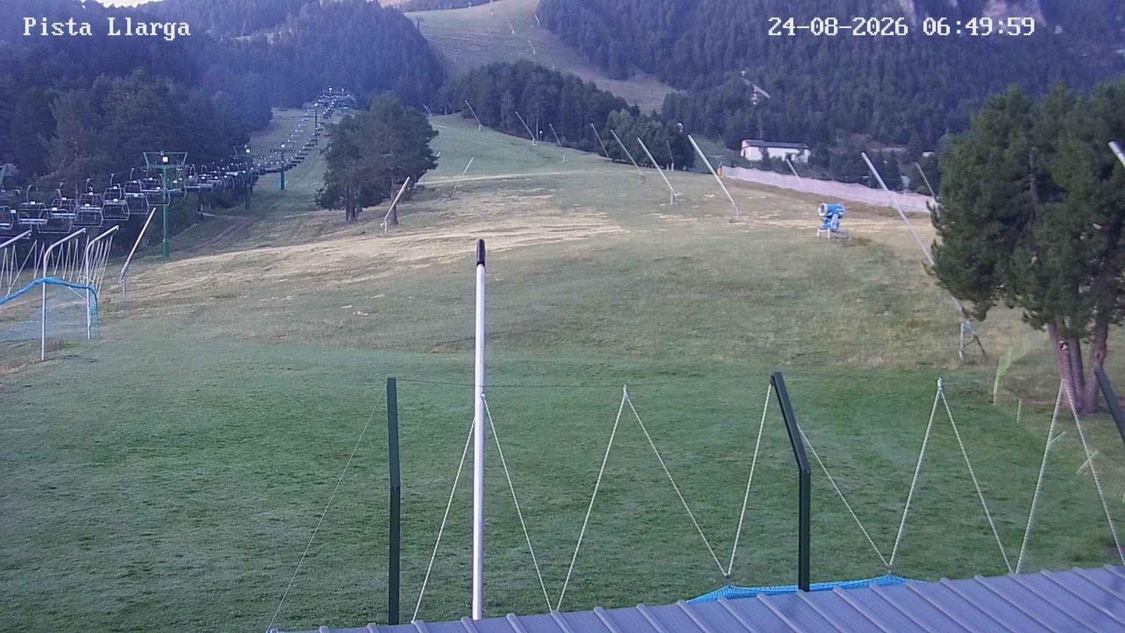 Webcam La Molina: Zona Taquillas