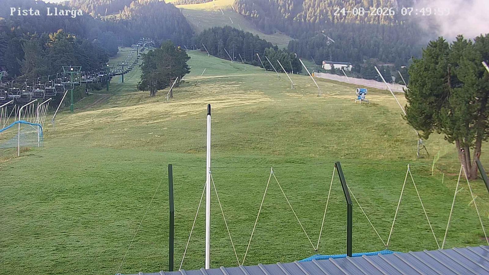 Webcam La Molina: Zona Taquillas