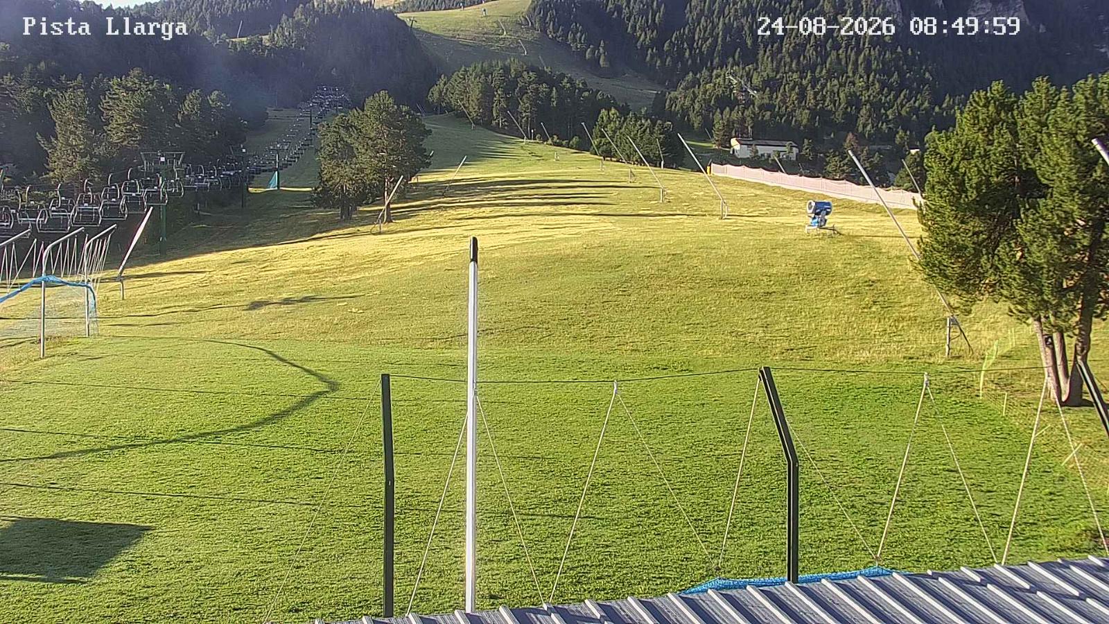 Webcam La Molina: Zona Taquillas