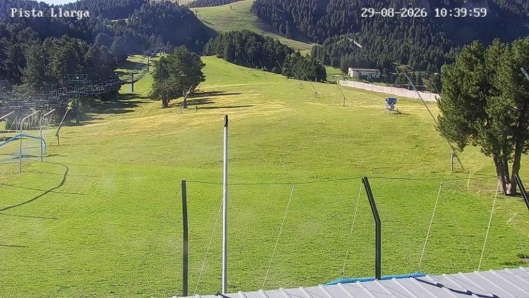 Webcam La Molina: Zona Taquillas