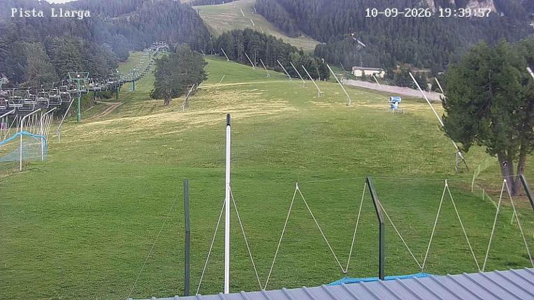 Webcam La Molina: Zona Taquillas