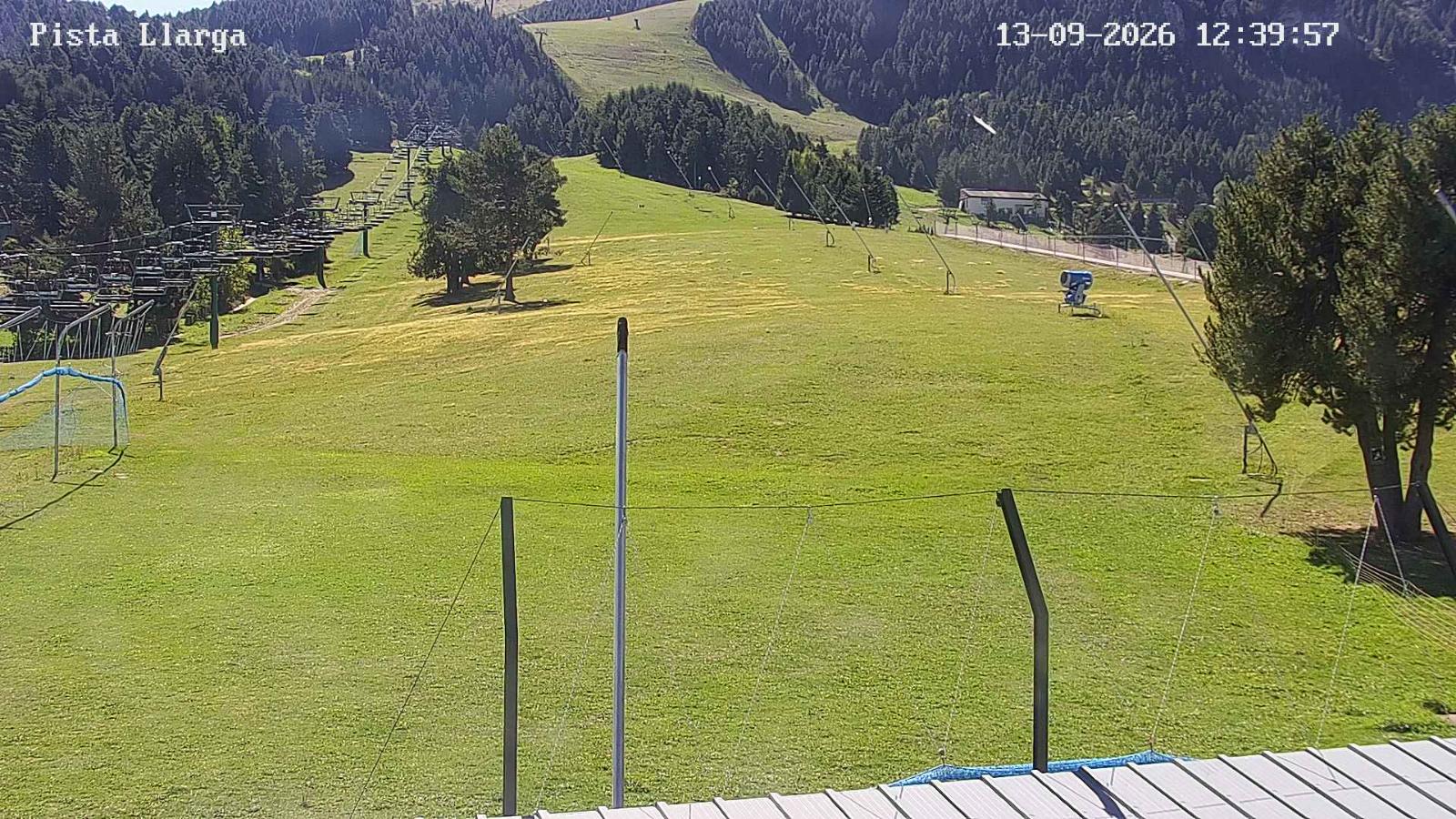Webcam La Molina: Zona Taquillas