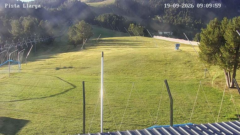 Webcam La Molina: Zona Taquillas
