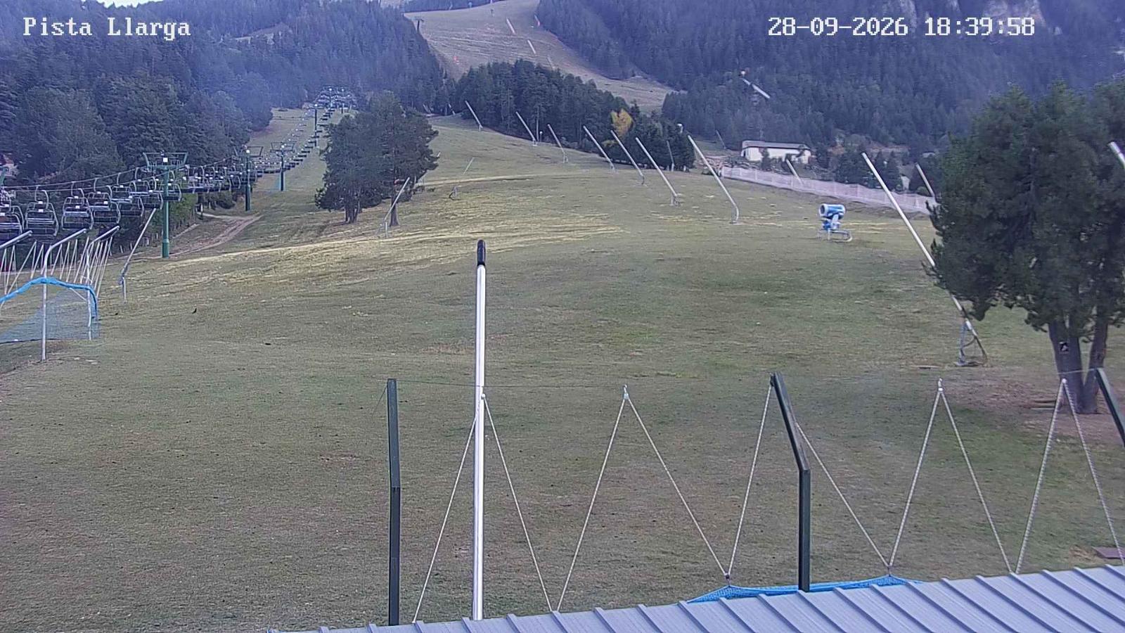 Webcam La Molina: Zona Taquillas