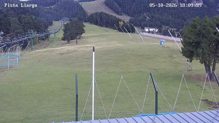 Webcam La Molina: Zona Taquillas