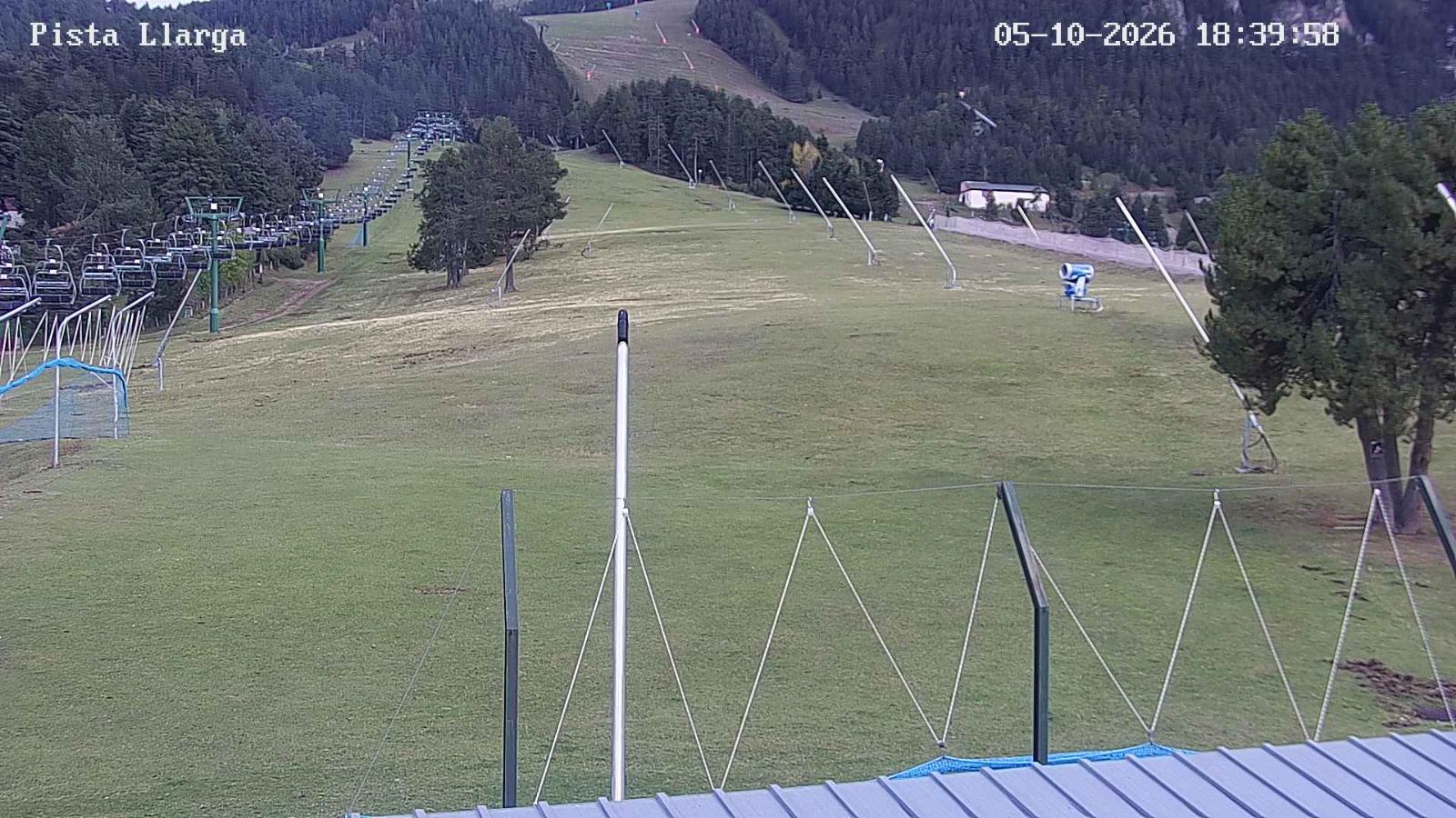 Webcam La Molina: Zona Taquillas