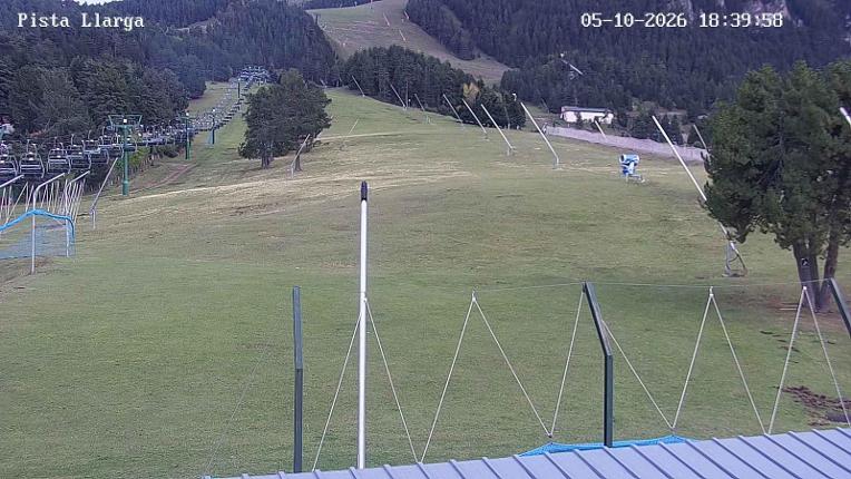 Webcam La Molina: Zona Taquillas
