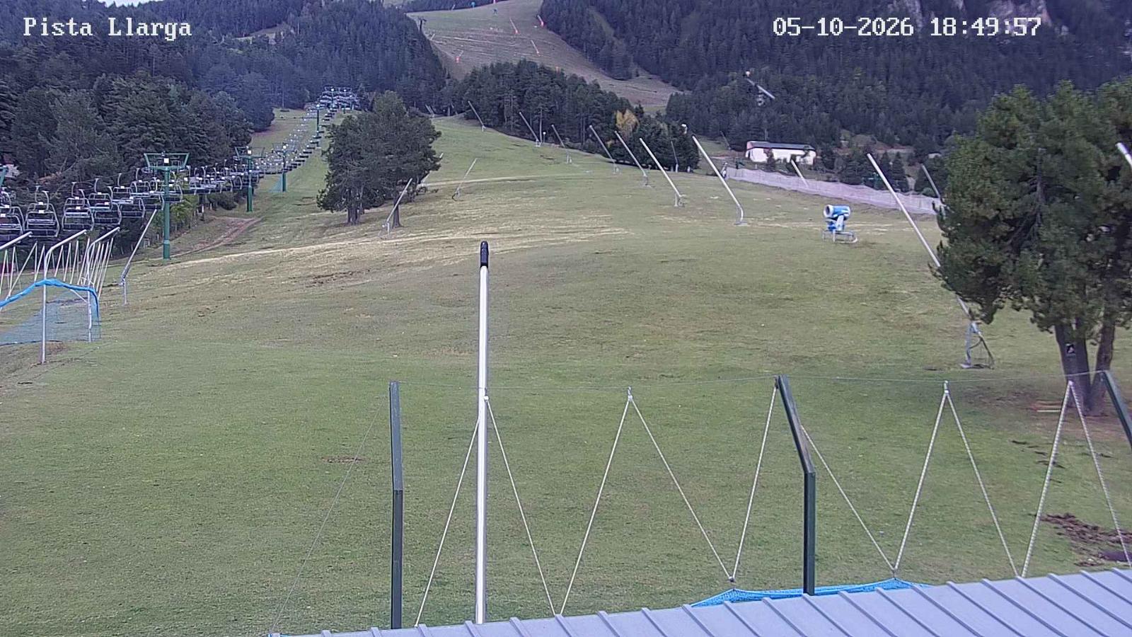 Webcam La Molina: Zona Taquillas