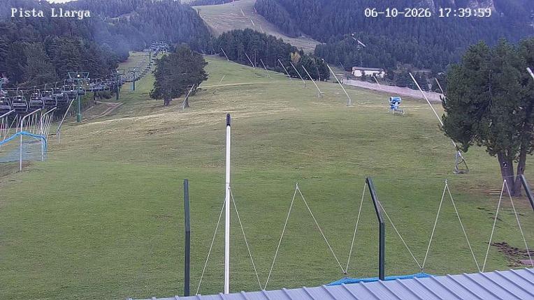Webcam La Molina: Zona Taquillas