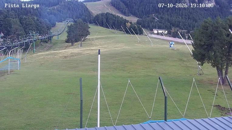 Webcam La Molina: Zona Taquillas