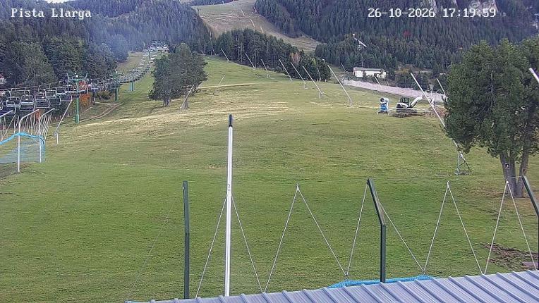 Webcam La Molina: Zona Taquillas