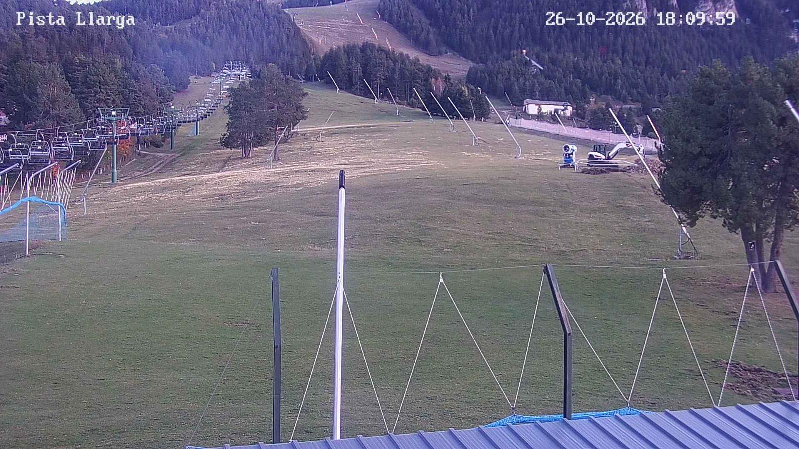Webcam La Molina: Zona Taquillas