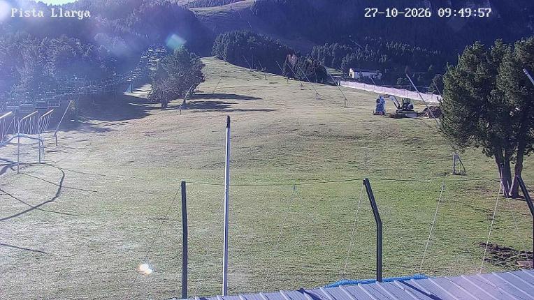 Webcam La Molina: Zona Taquillas