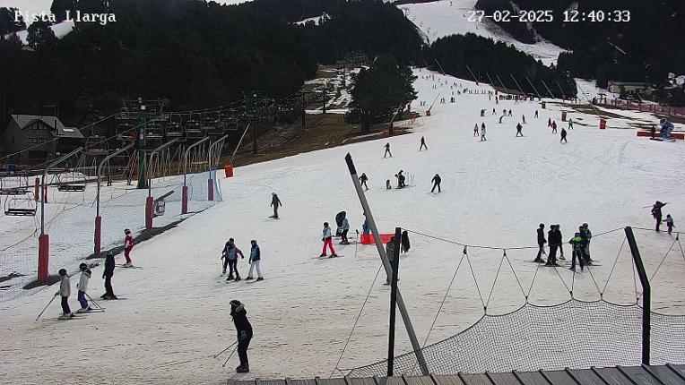 Webcam La Molina: Zona Taquillas