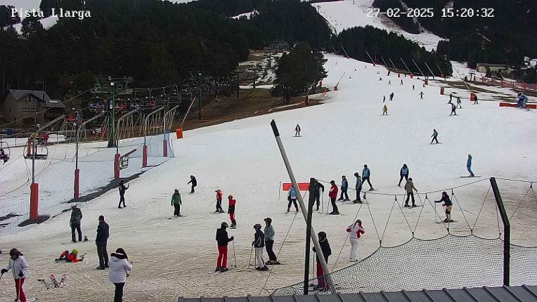 Webcam La Molina: Zona Taquillas