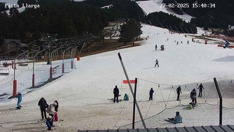 Webcam La Molina: Zona Taquillas