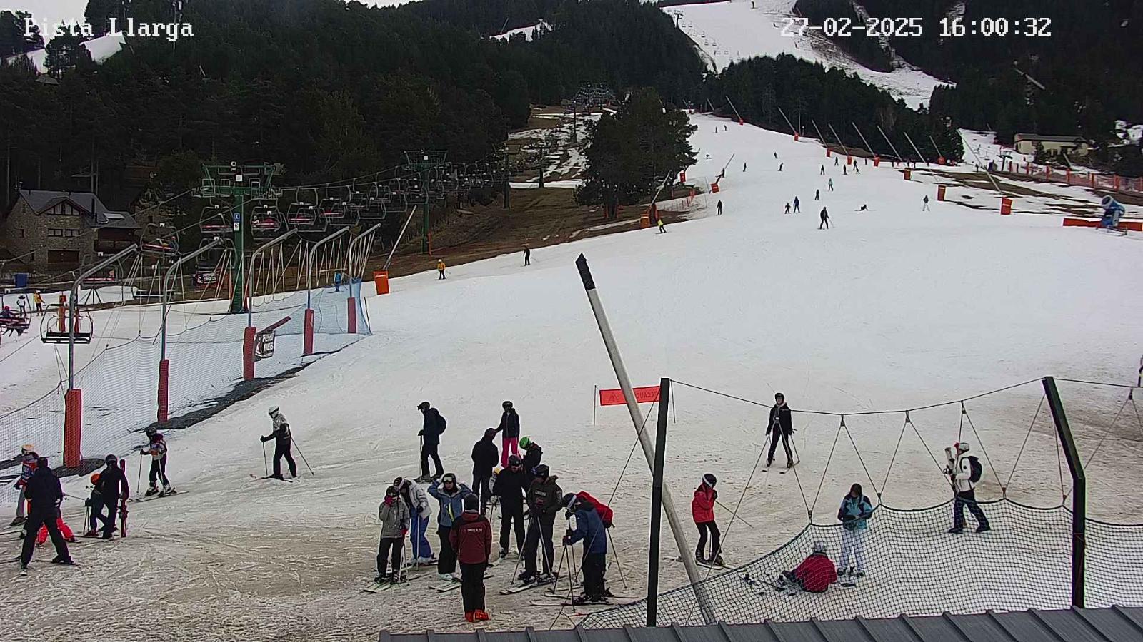 Webcam La Molina: Zona Taquillas