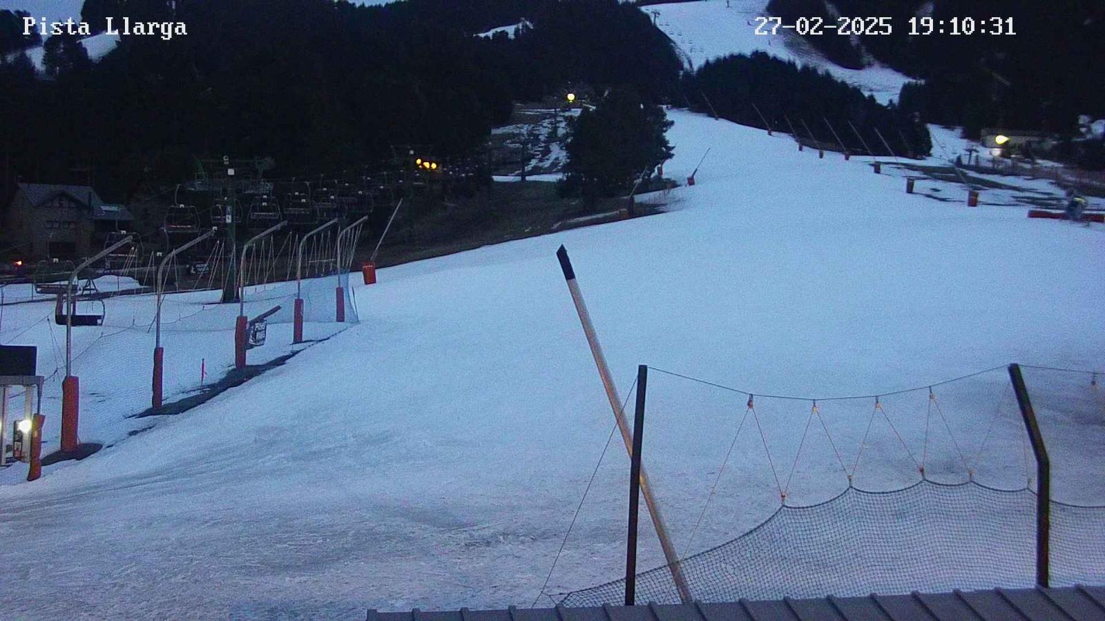 Webcam La Molina: Zona Taquillas