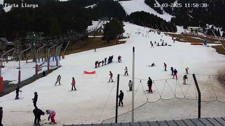 Webcam La Molina: Zona Taquillas