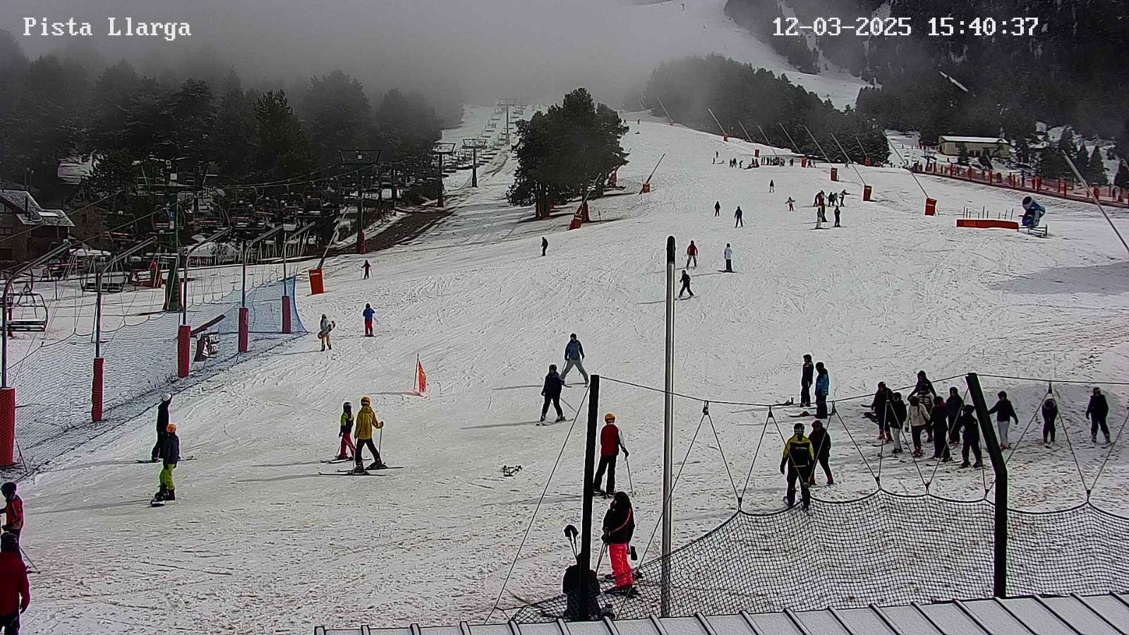 Webcam La Molina: Zona Taquillas