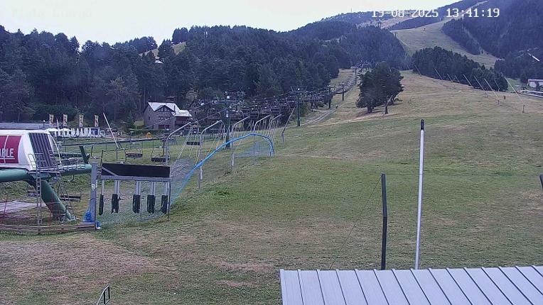 Webcam La Molina: Zona Taquillas