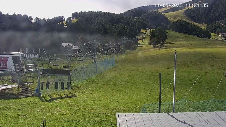 Webcam La Molina: Zona Taquillas