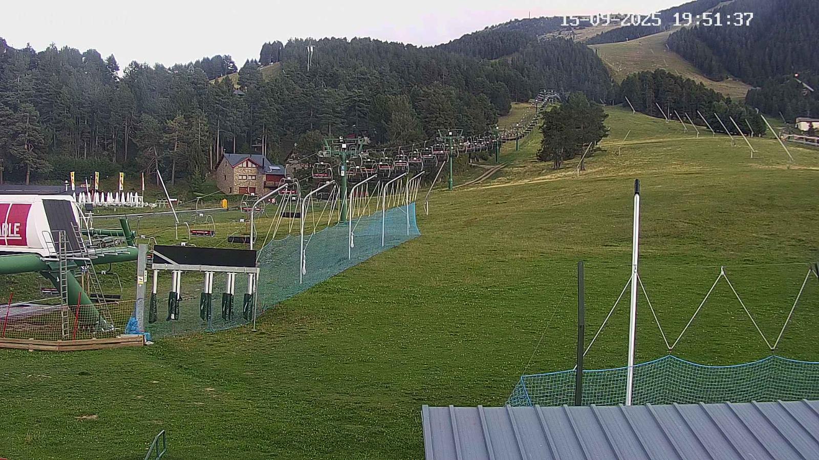 Webcam La Molina: Zona Taquillas