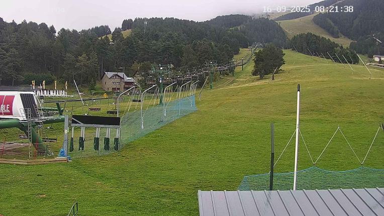Webcam La Molina: Zona Taquillas