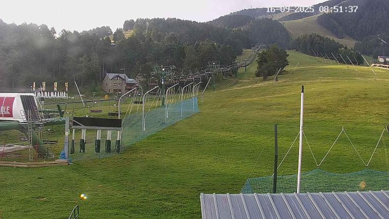 Webcam La Molina: Zona Taquillas