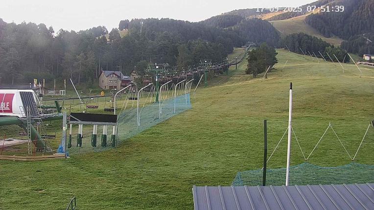 Webcam La Molina: Zona Taquillas