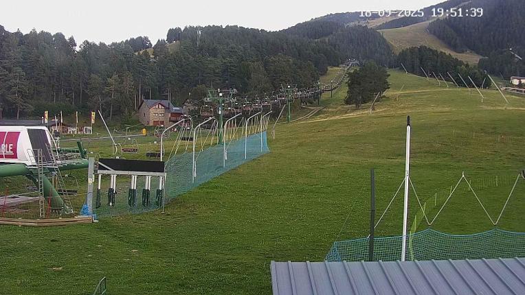 Webcam La Molina: Zona Taquillas