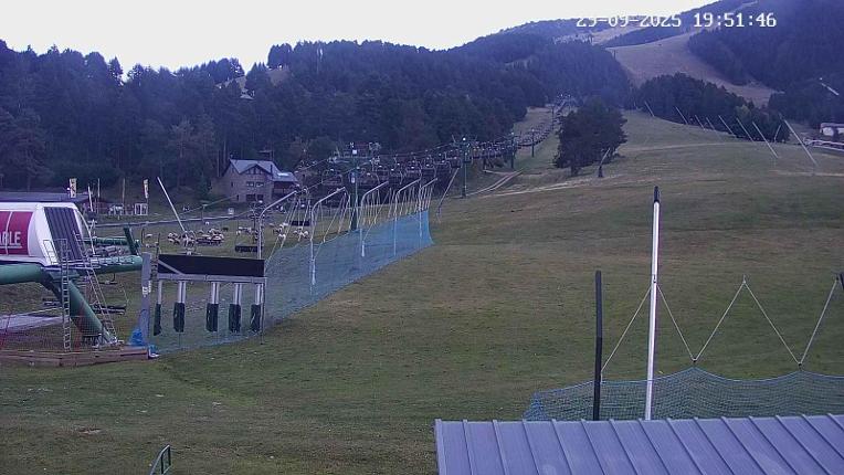 Webcam La Molina: Zona Taquillas