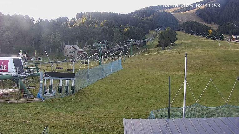 Webcam La Molina: Zona Taquillas