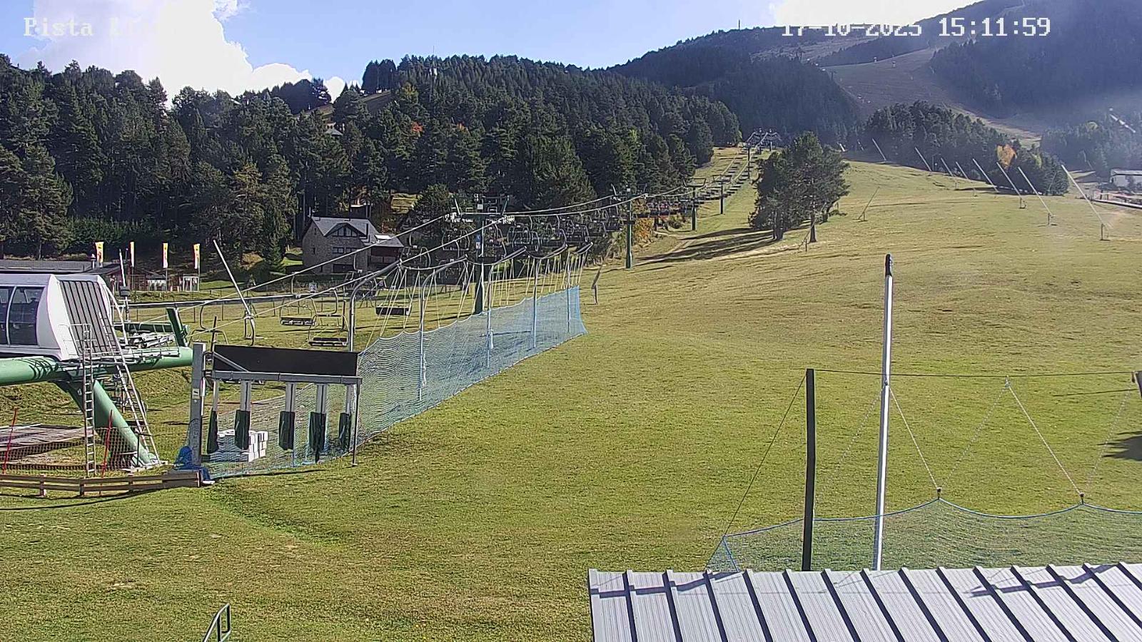 Webcam La Molina: Zona Taquillas