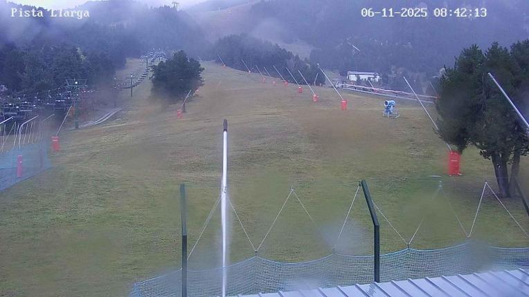 Webcam La Molina: Zona Taquillas