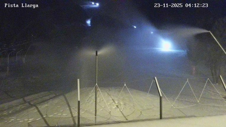 Webcam La Molina: Zona Taquillas