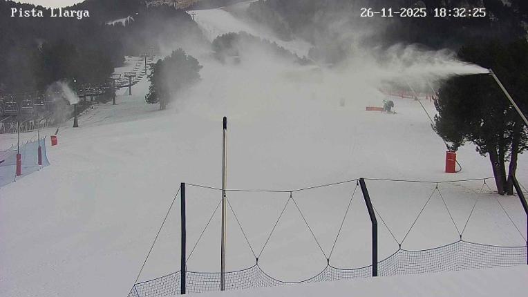 Webcam La Molina: Zona Taquillas