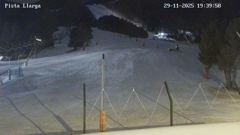 Webcam La Molina: Zona Taquillas