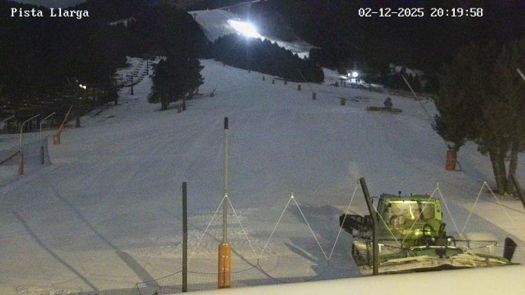 Webcam La Molina: Zona Taquillas